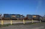 CSX 4313 & 2063 on duty as L617-06